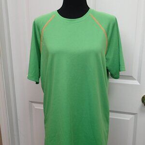 Springseaon Neon Green Men's Medium Shirt
